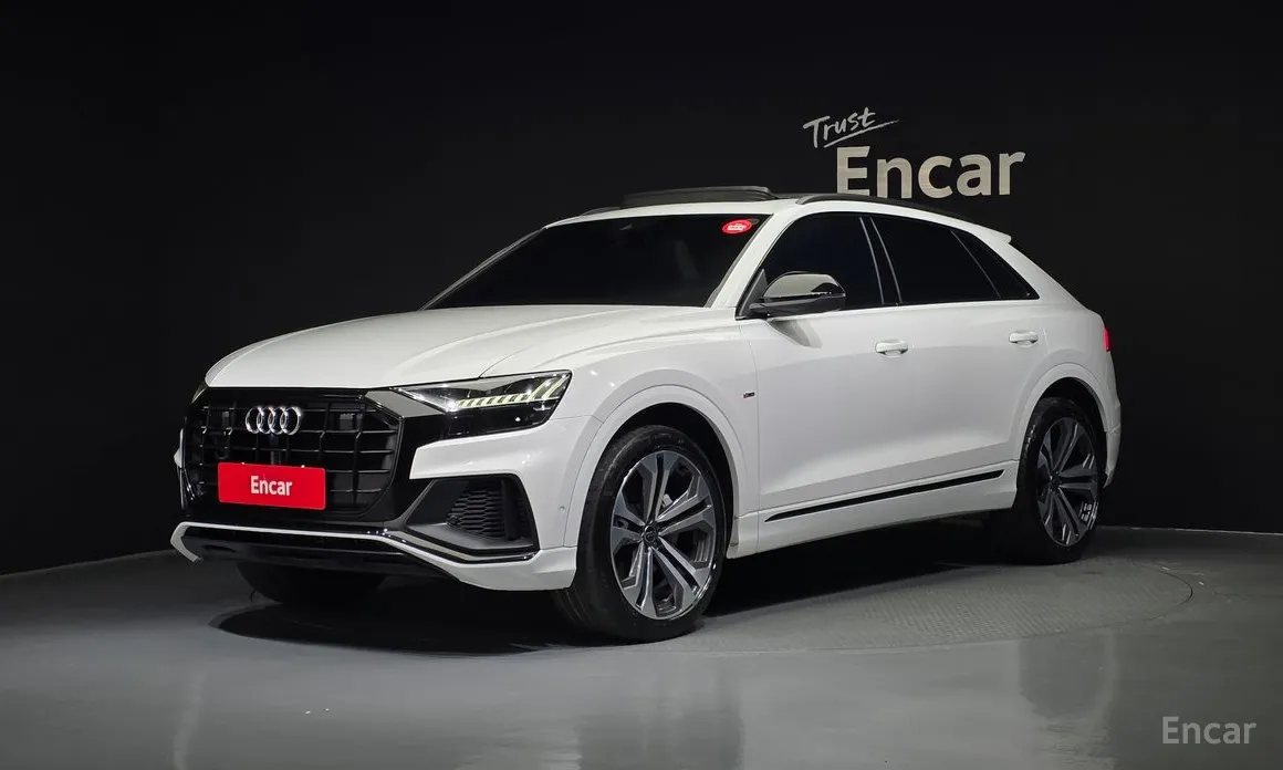 Audi Q8 2018 55 TFSI Quattro Premium