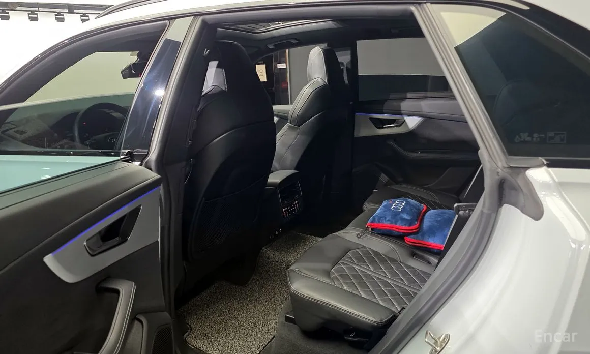 Audi Q8 2018 55 TFSI Quattro Premium