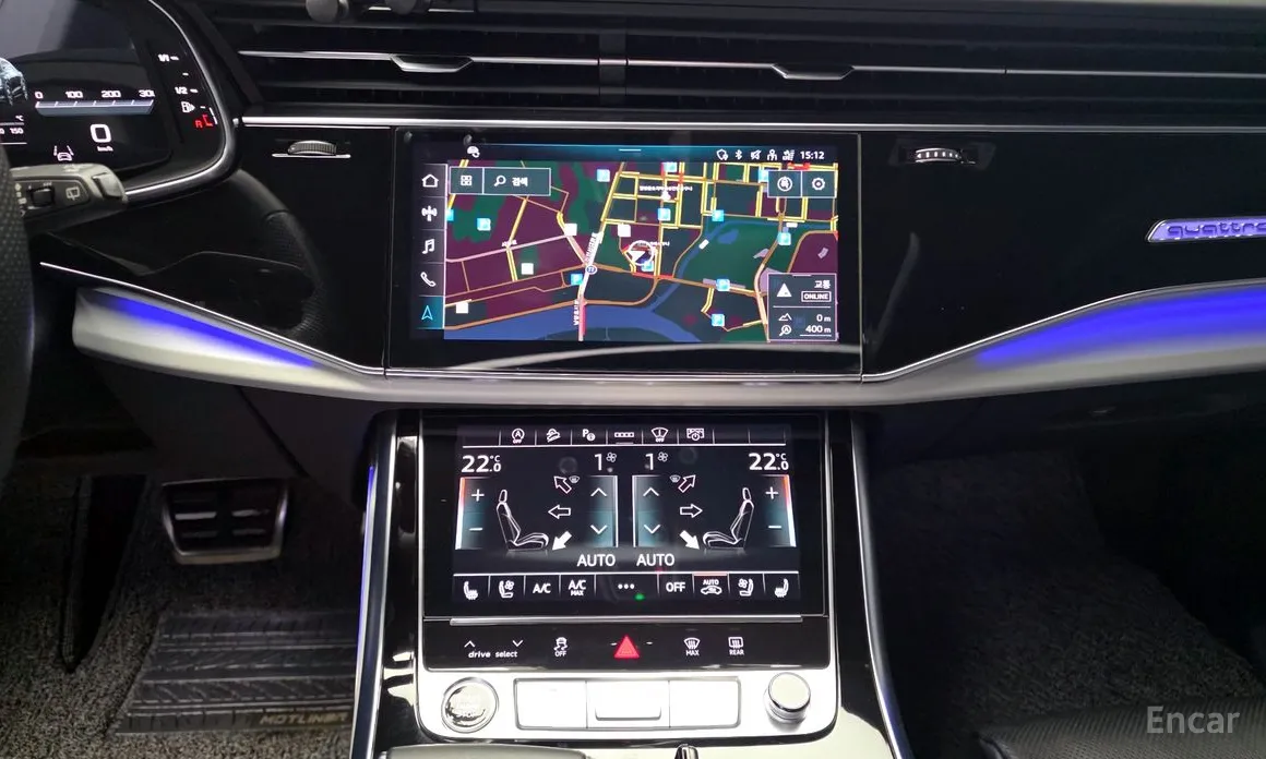 Audi Q8 2018 55 TFSI Quattro Premium