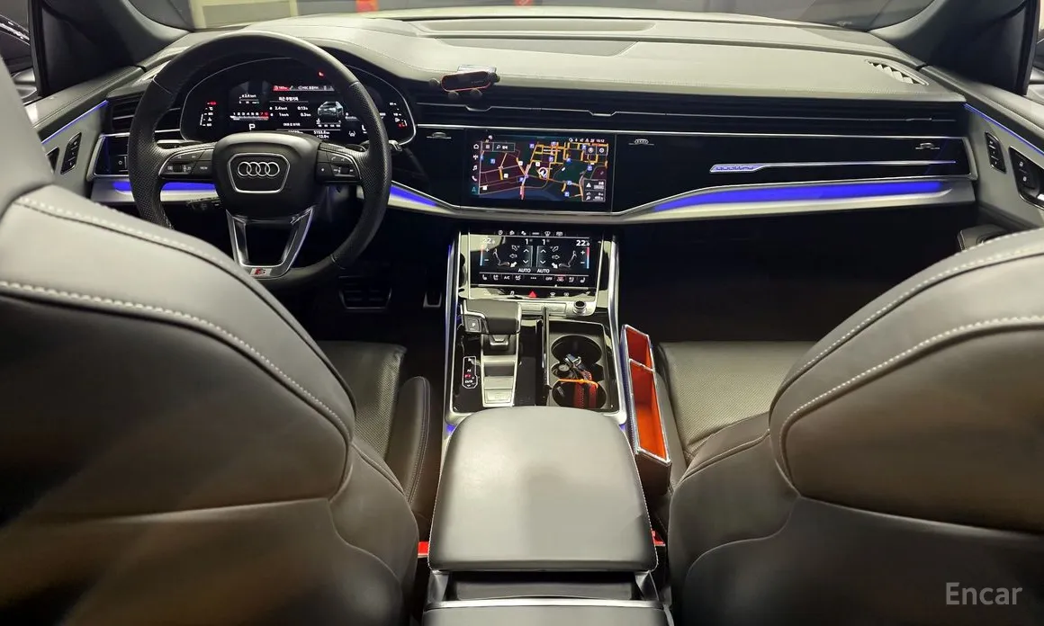 Audi Q8 2018 55 TFSI Quattro Premium