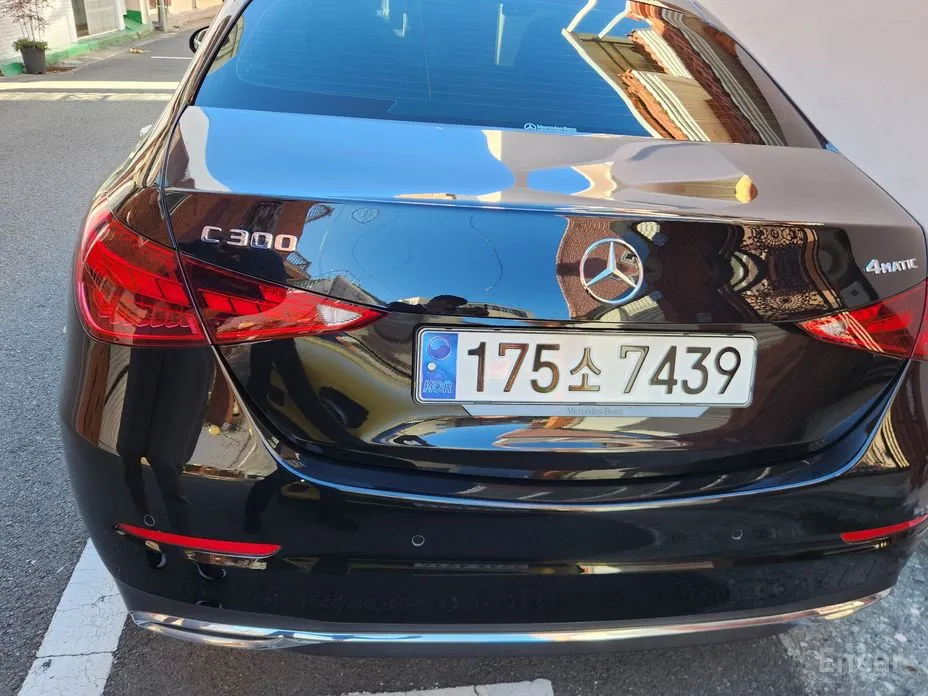 Mercedes-Benz C-Class 2022 C300 4MATIC Avantgarde