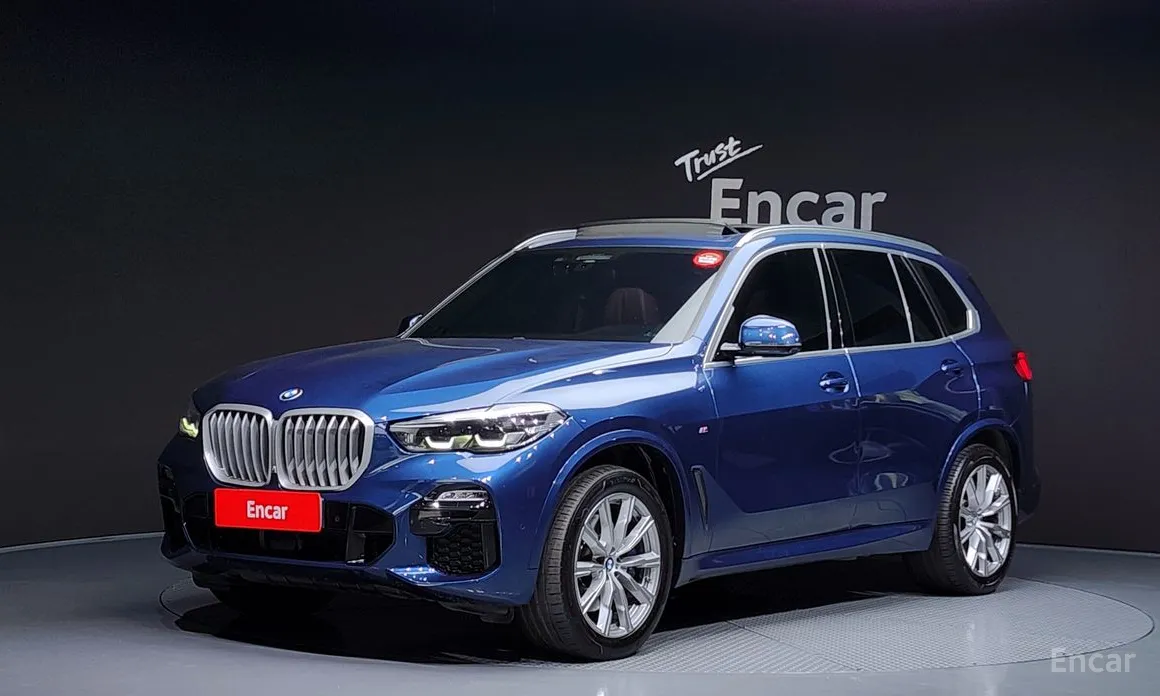 BMW X5 2019 xDrive 30d M Sport