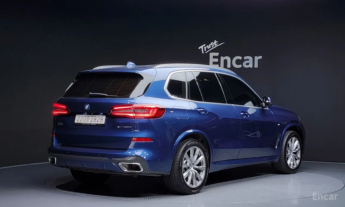 BMW X5 2019 xDrive 30d M Sport