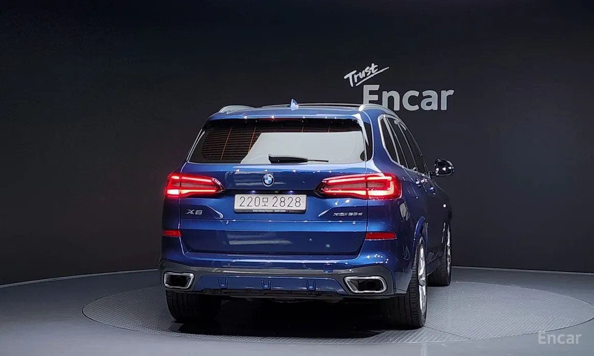 BMW X5 2019 xDrive 30d M Sport