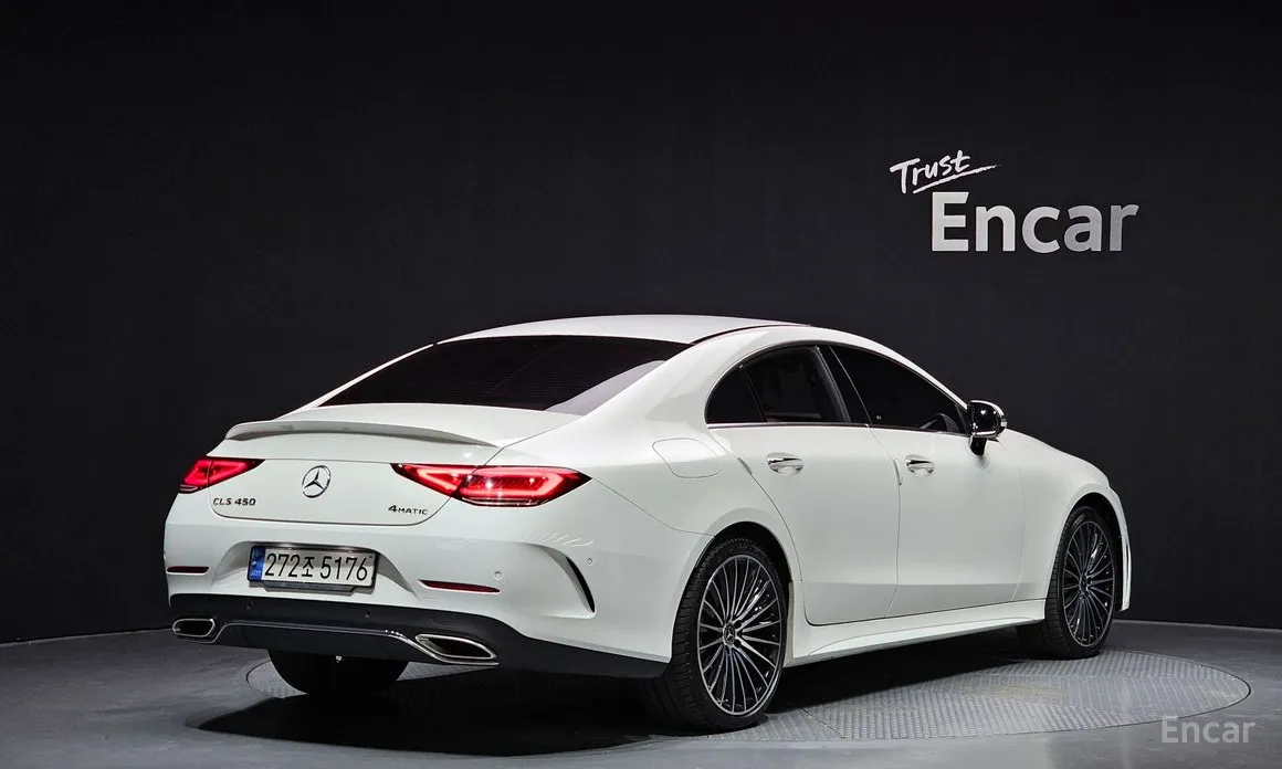 Mercedes-Benz CLS-Class 2018 CLS450 4MATIC