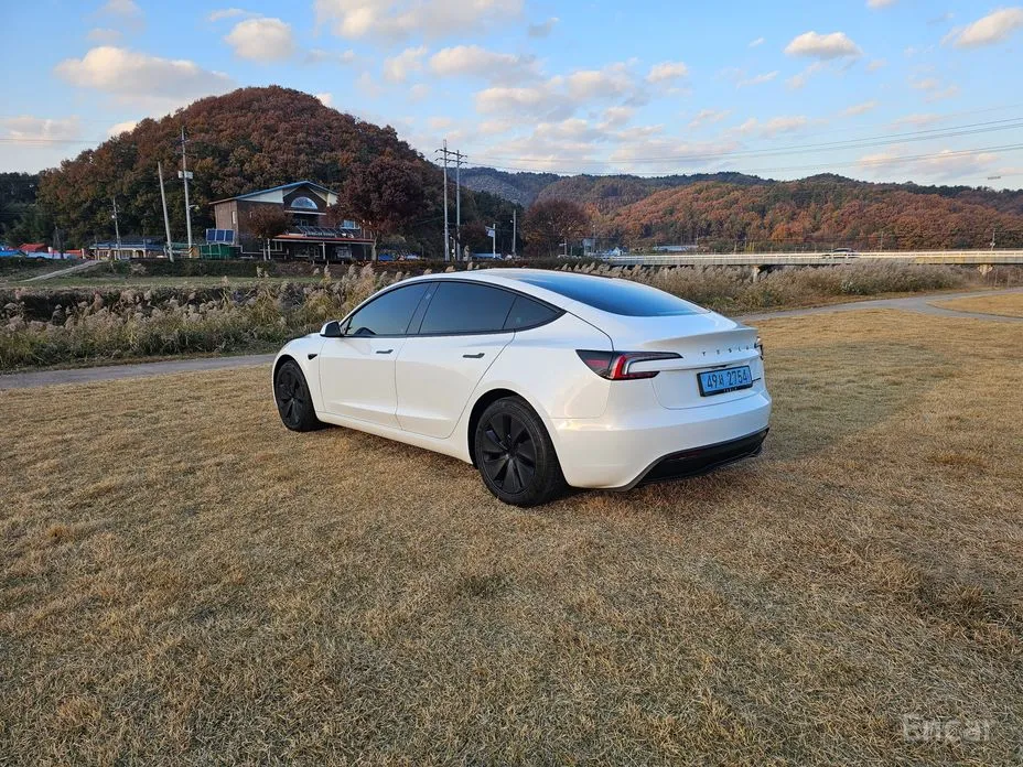 Tesla Model 3 2017 Long Range