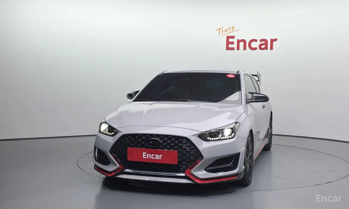 Hyundai Veloster 2018 2.0 N