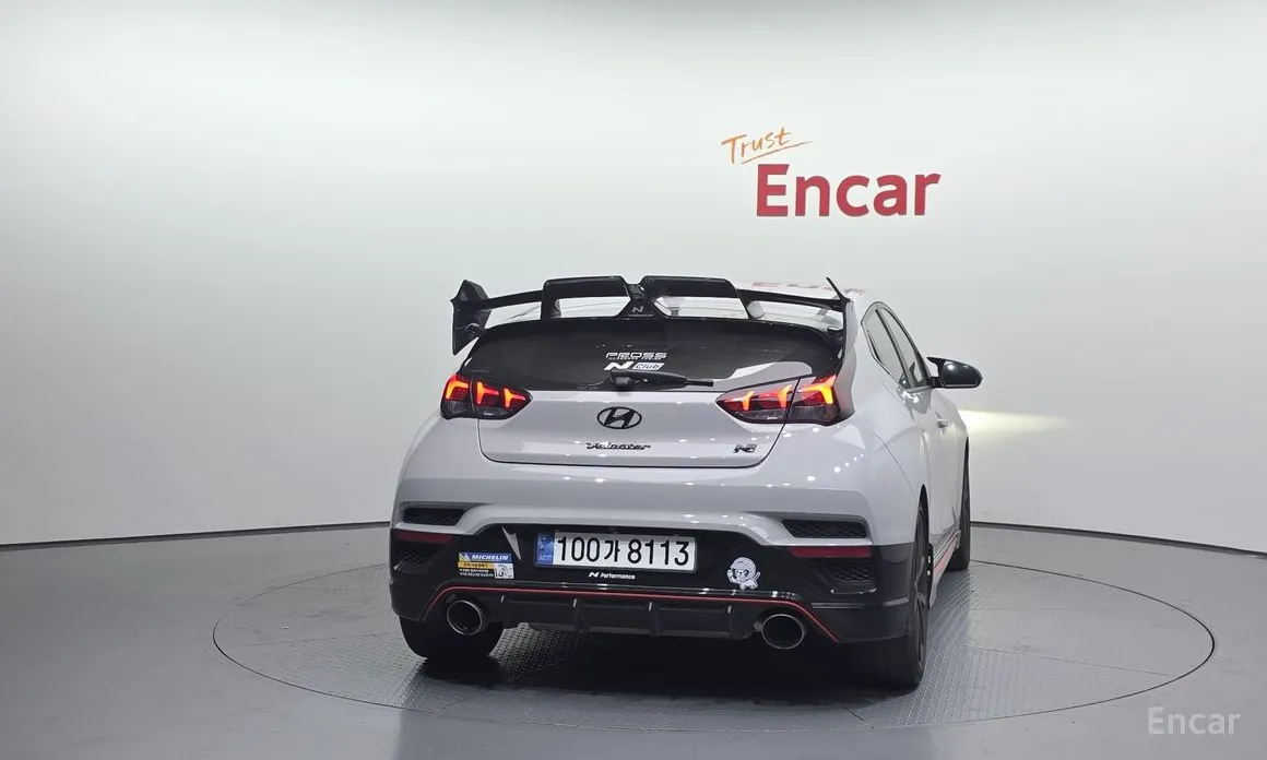 Hyundai Veloster 2018 2.0 N