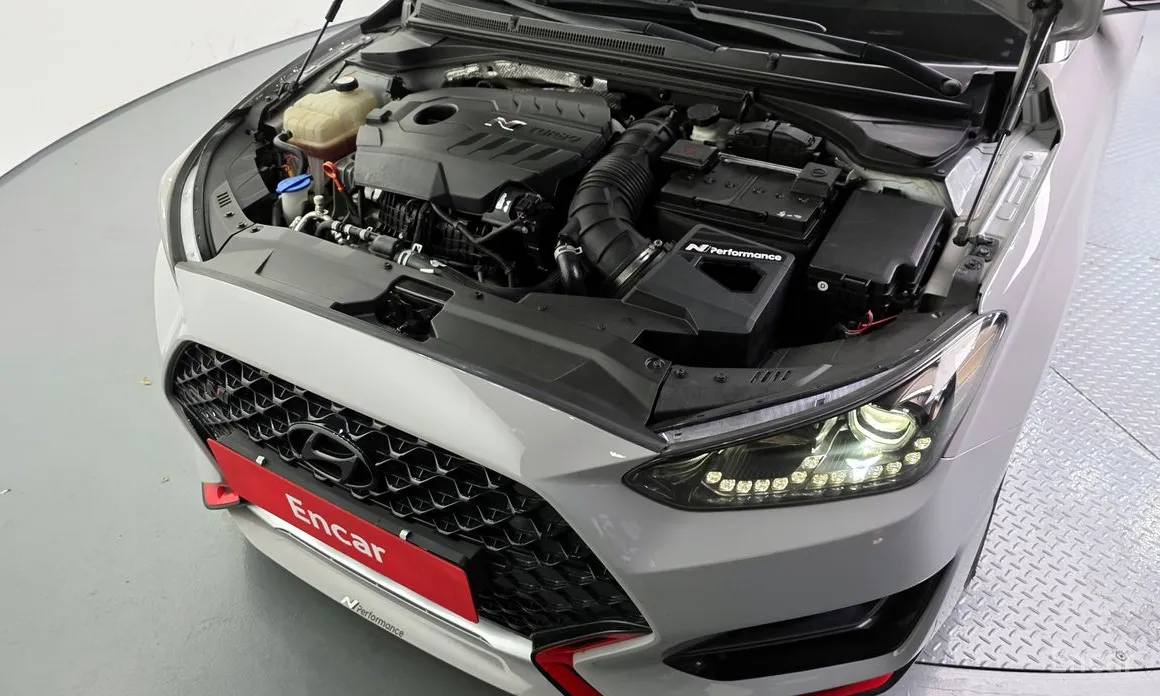 Hyundai Veloster 2018 2.0 N