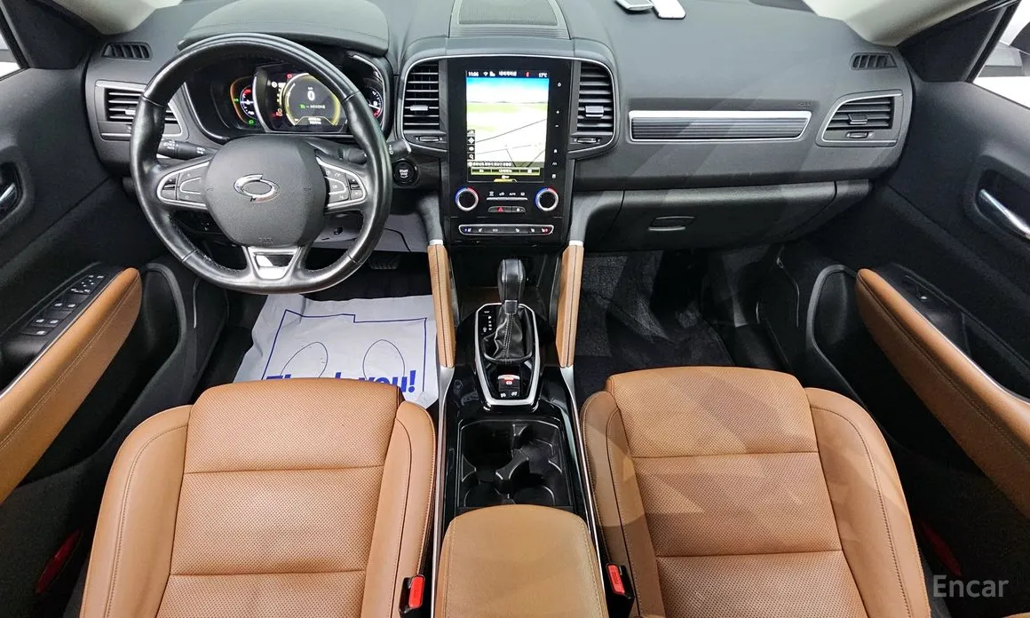 Renault QM6 2019 2.0 LPe RE Signature 2WD