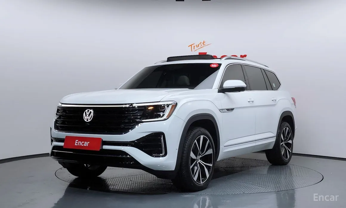 Volkswagen Atlas 2017 2.0 TSI R-LINE 7-Seater