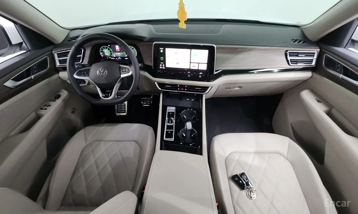 Volkswagen Atlas 2017 2.0 TSI R-LINE 7-Seater