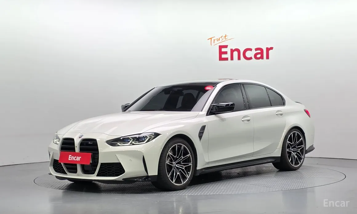 BMW M3 2021 M3 Sedan Competition M xDrive