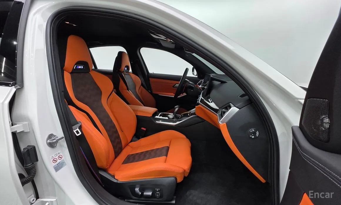 BMW M3 2021 M3 Sedan Competition M xDrive