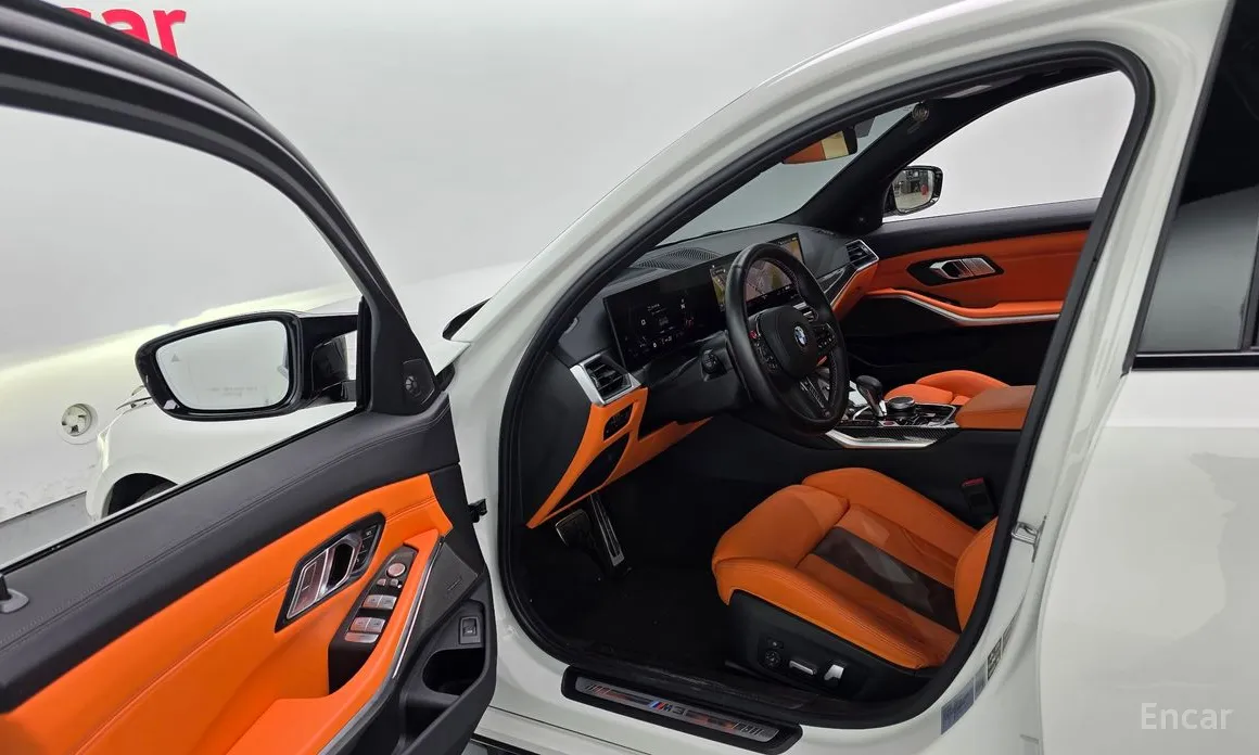 BMW M3 2021 M3 Sedan Competition M xDrive