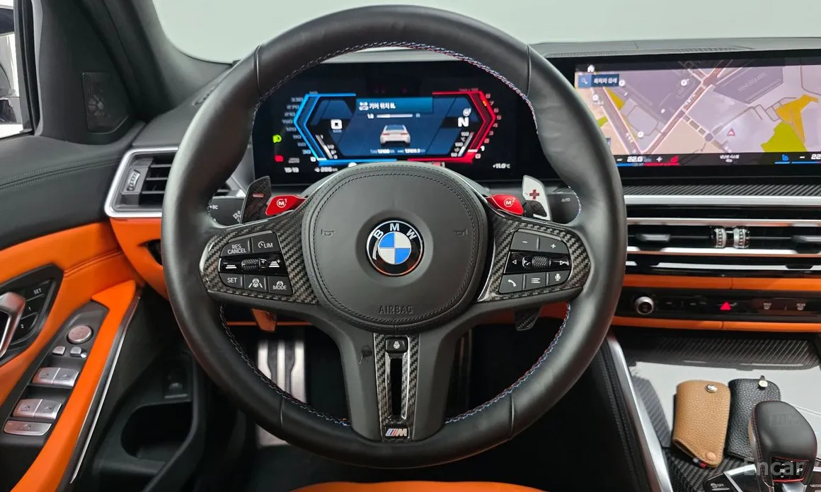 BMW M3 2021 M3 Sedan Competition M xDrive