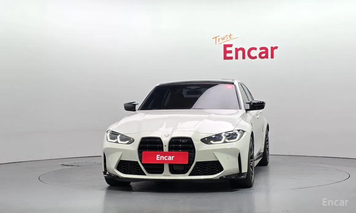 BMW M3 2021 M3 Sedan Competition M xDrive