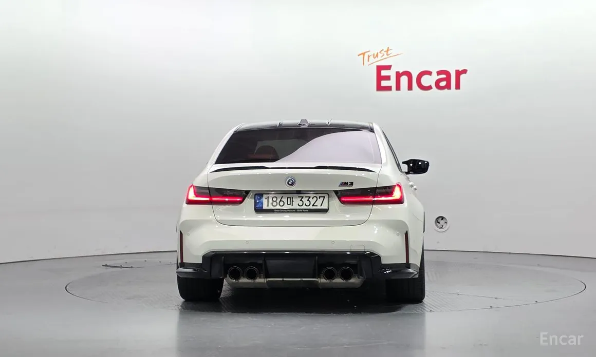 BMW M3 2021 M3 Sedan Competition M xDrive