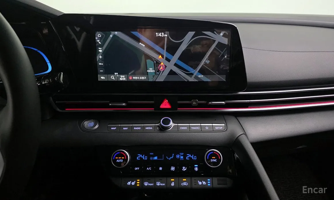 Hyundai Avante 2023 1.6