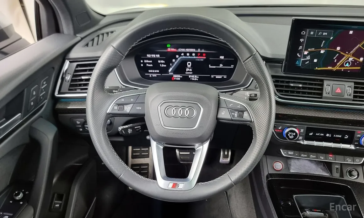 Audi SQ5 2019 3.0 TFSI Quattro