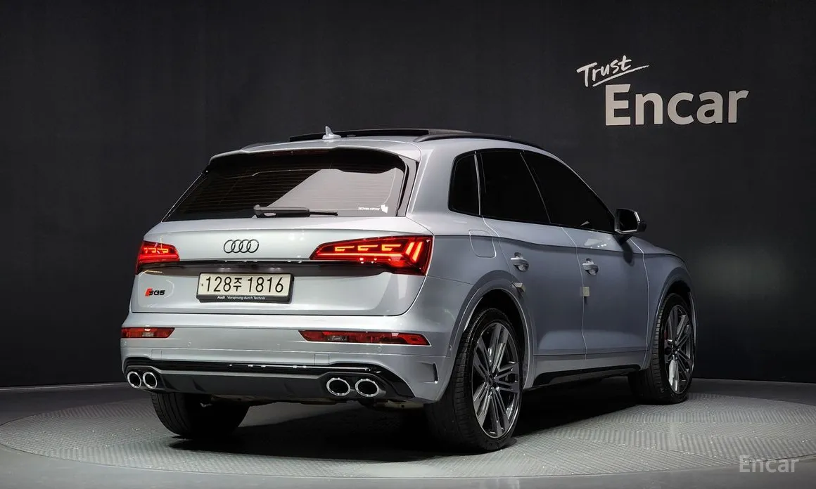 Audi SQ5 2019 3.0 TFSI Quattro