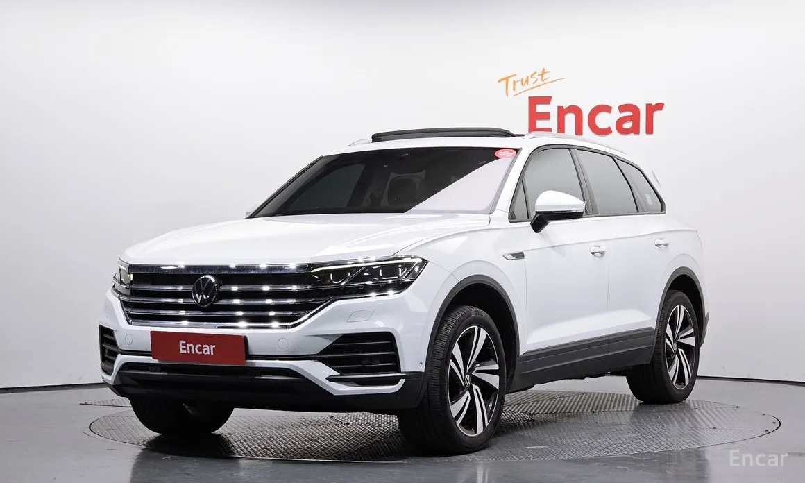Volkswagen Touareg 2019 3.0 TDI Premium