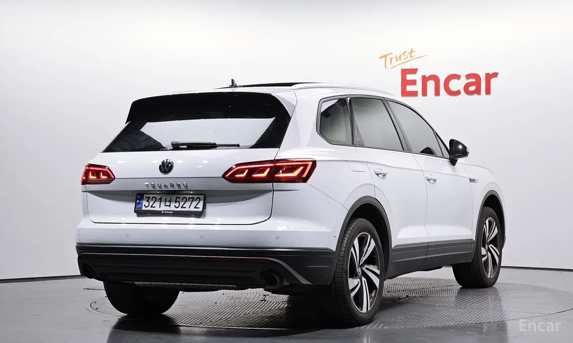 Volkswagen Touareg 2019 3.0 TDI Premium