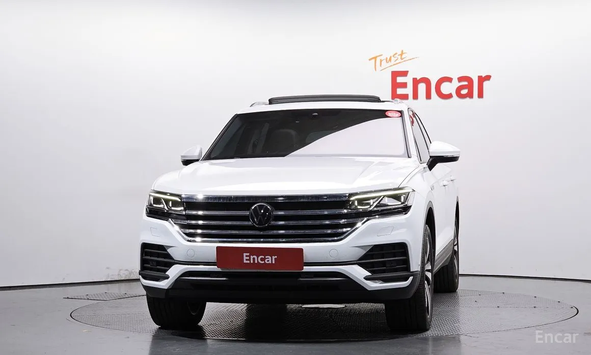 Volkswagen Touareg 2019 3.0 TDI Premium
