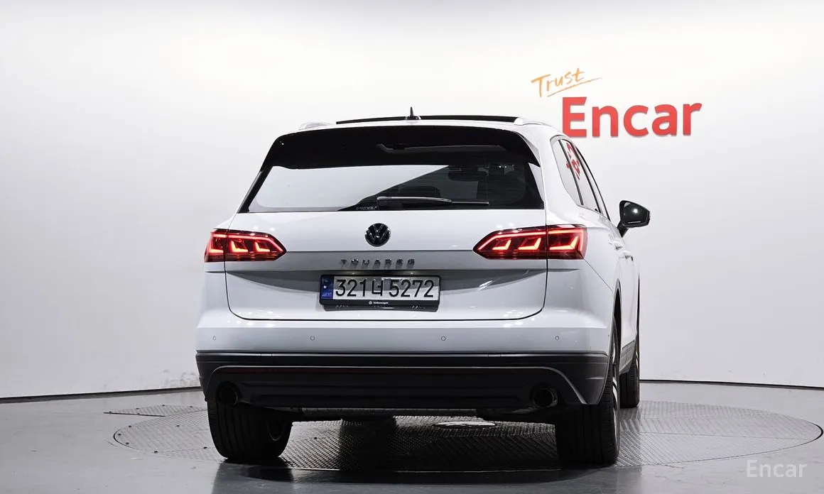 Volkswagen Touareg 2019 3.0 TDI Premium