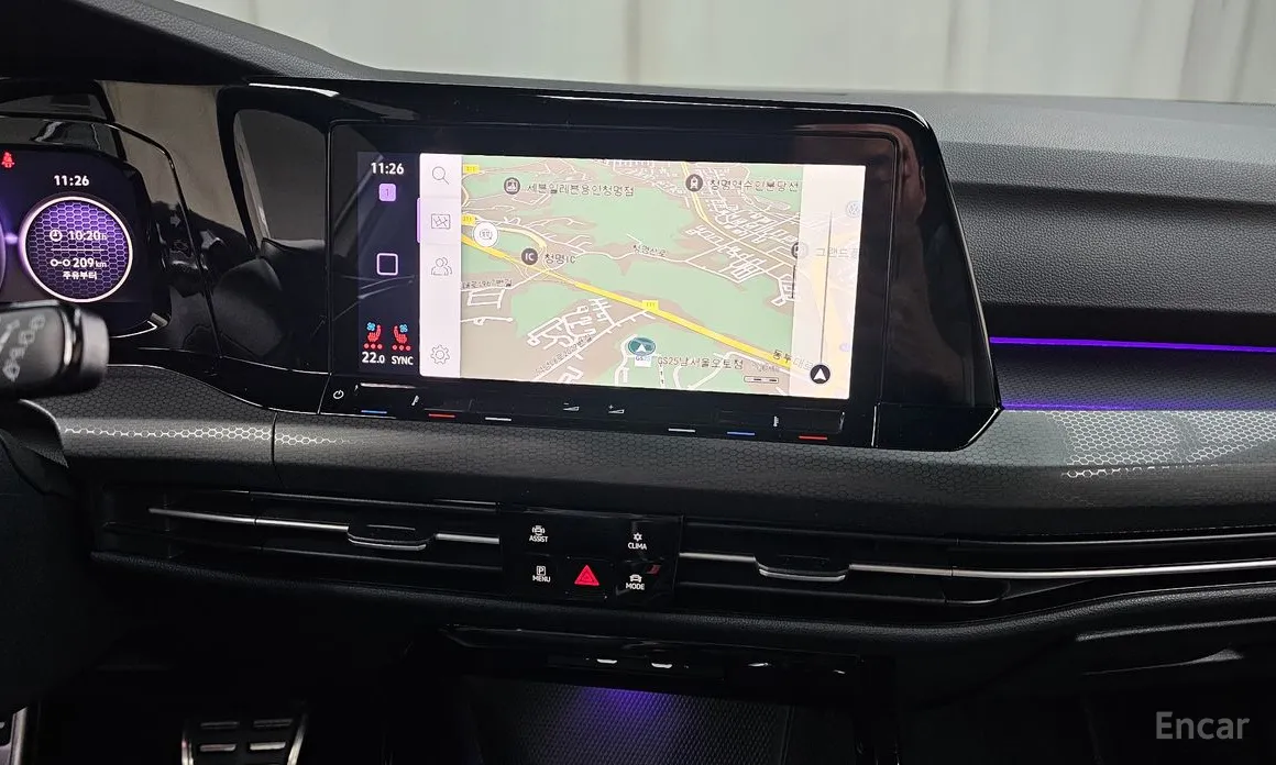 Volkswagen Golf 2022 2.0 GTI