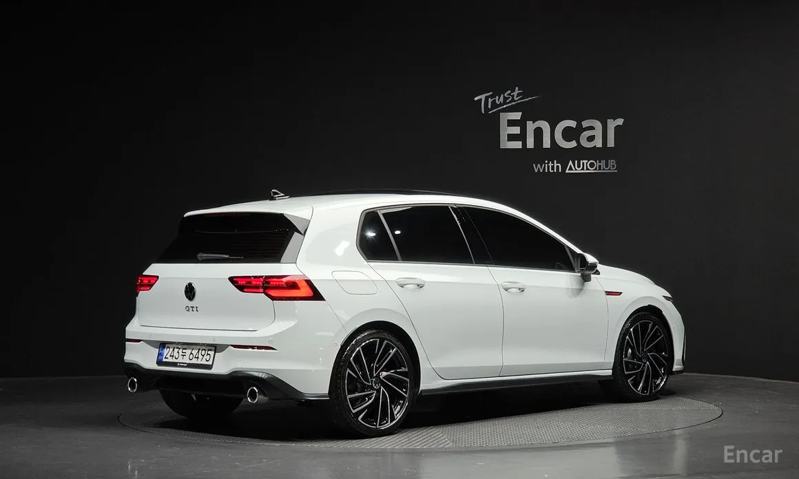 Volkswagen Golf 2022 2.0 GTI