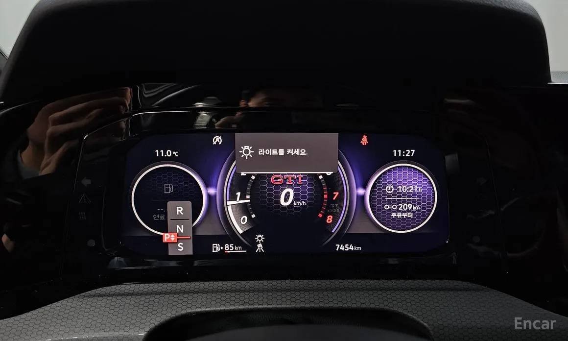 Volkswagen Golf 2022 2.0 GTI