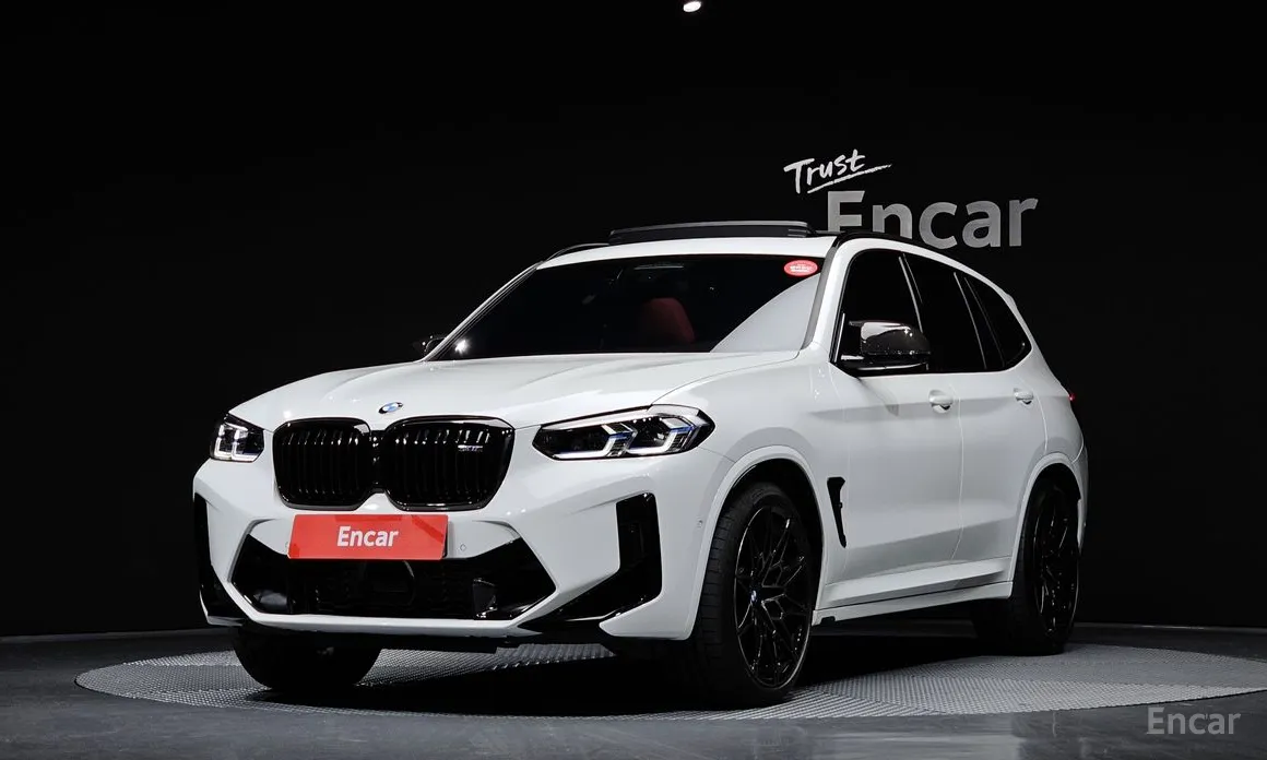 BMW X3 M 2019 3.0 Competition