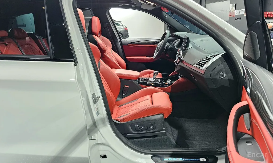 BMW X3 M 2019 3.0 Competition