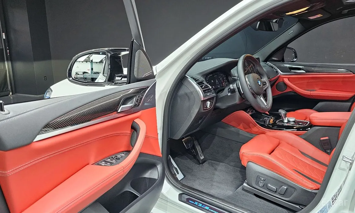 BMW X3 M 2019 3.0 Competition