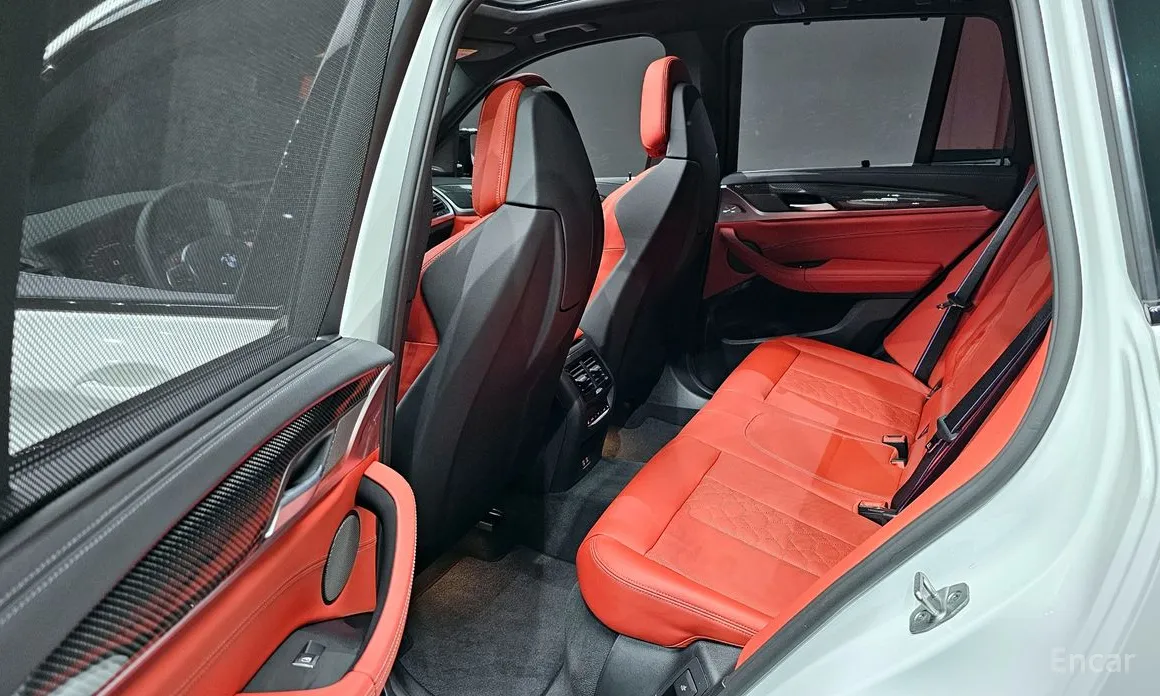 BMW X3 M 2019 3.0 Competition