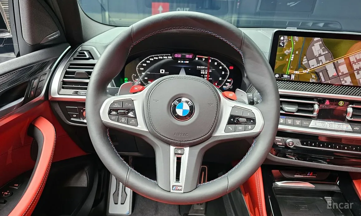 BMW X3 M 2019 3.0 Competition