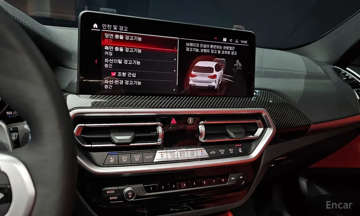 BMW X3 M 2019 3.0 Competition