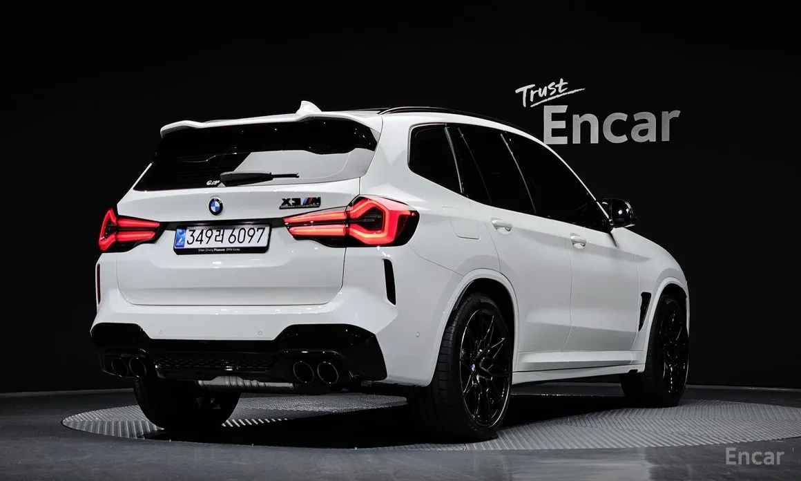 BMW X3 M 2019 3.0 Competition