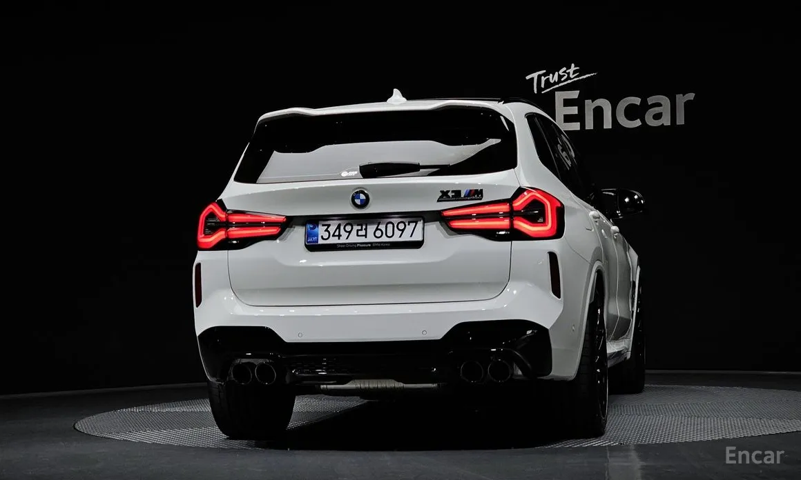 BMW X3 M 2019 3.0 Competition