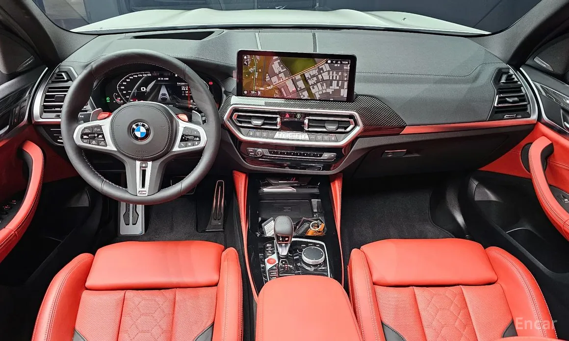 BMW X3 M 2019 3.0 Competition