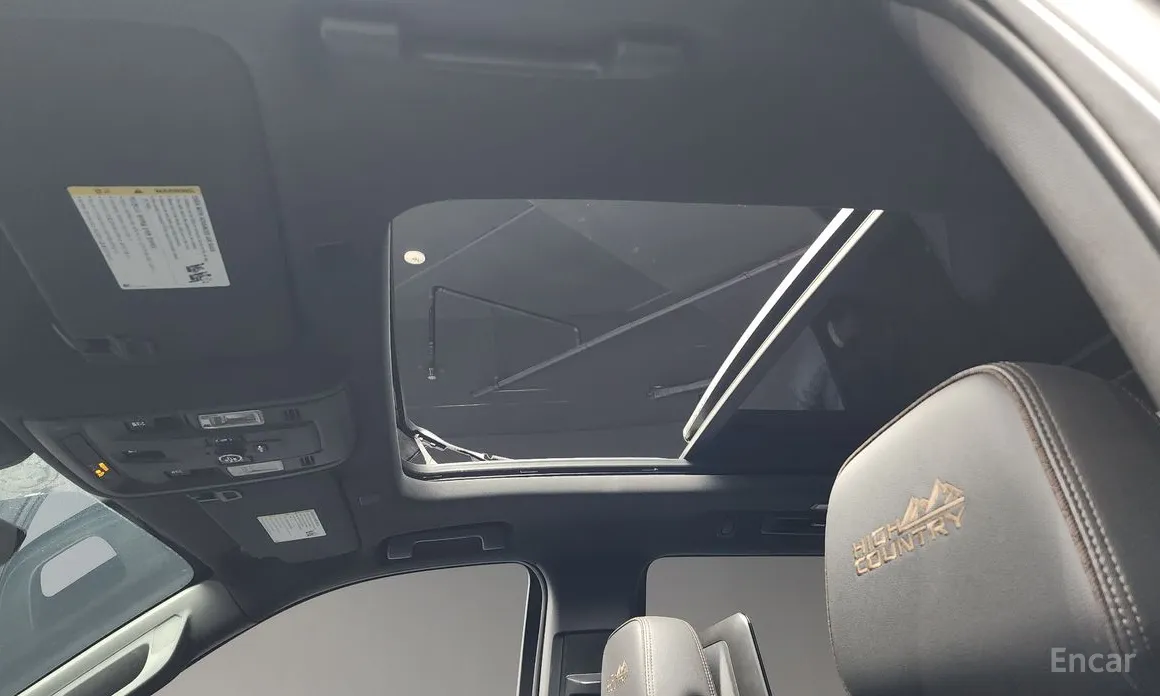 Chevrolet Tahoe 2022 6.2 High Country 4WD