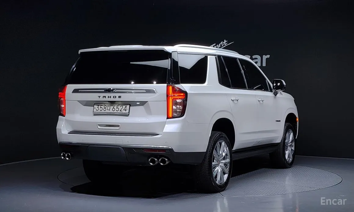 Chevrolet Tahoe 2022 6.2 High Country 4WD