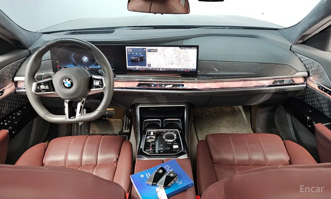 BMW 7 Series 2022 740i sDrive M Sport