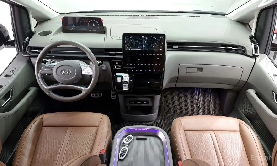 Hyundai Staria 2021 L3.5 Lounge 9-Seater