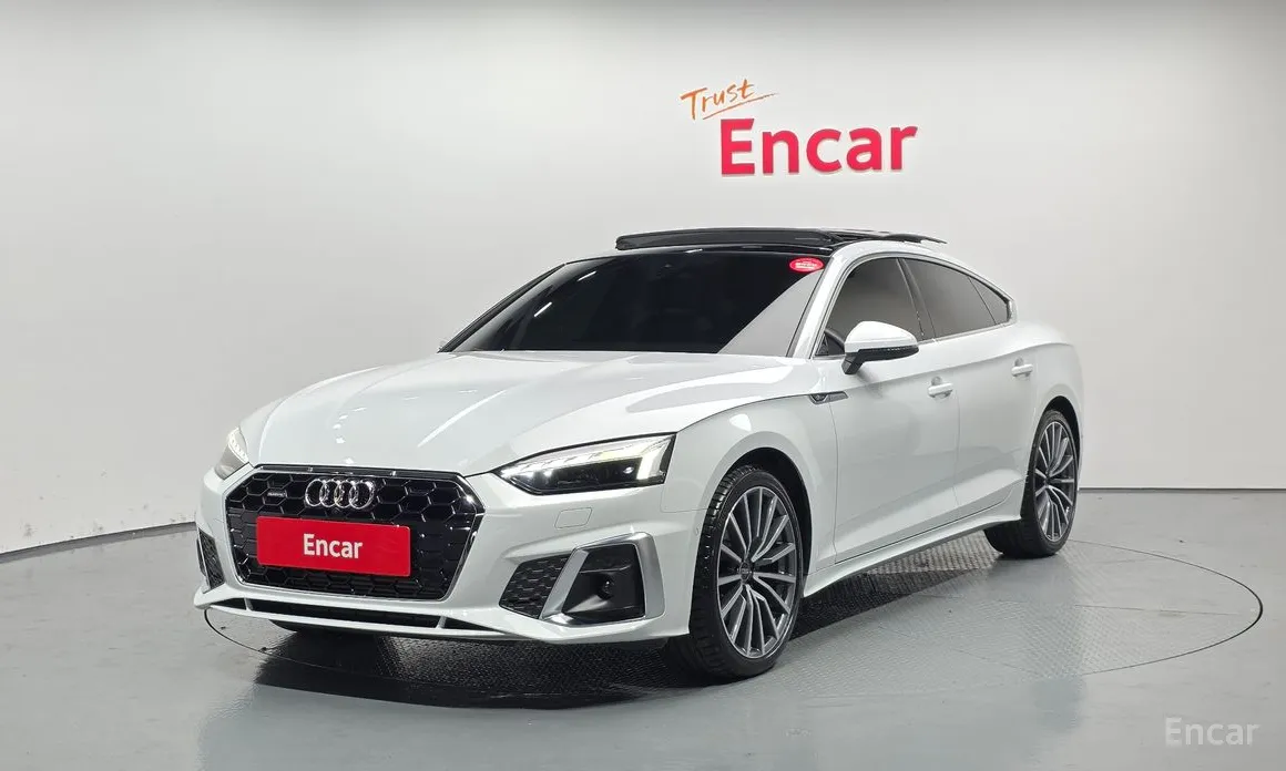 Audi A5 2017 40 TFSI Quattro Premium Sportback