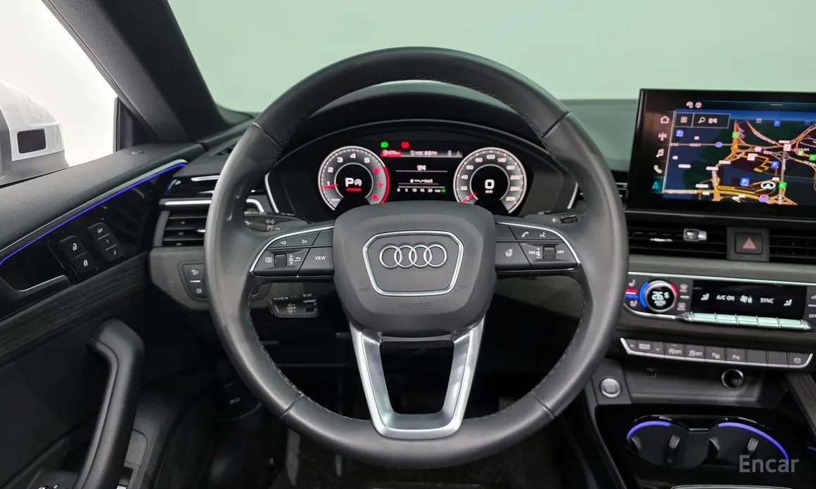 Audi A5 2017 40 TFSI Quattro Premium Sportback