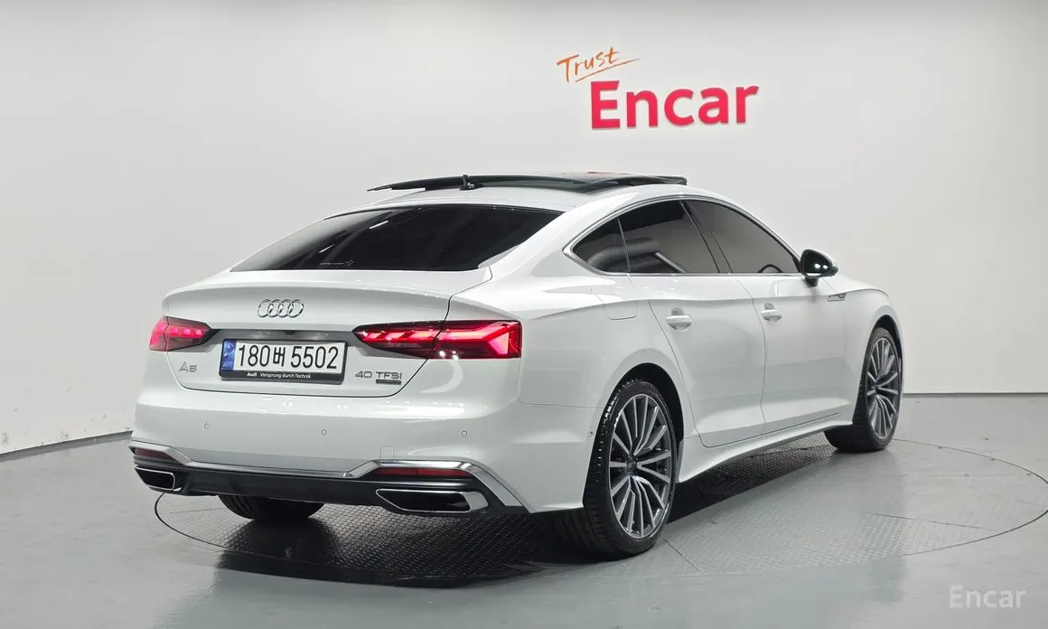 Audi A5 2017 40 TFSI Quattro Premium Sportback