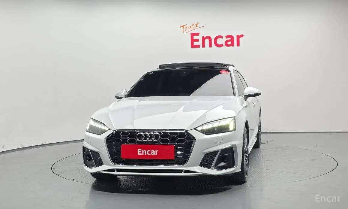 Audi A5 2017 40 TFSI Quattro Premium Sportback