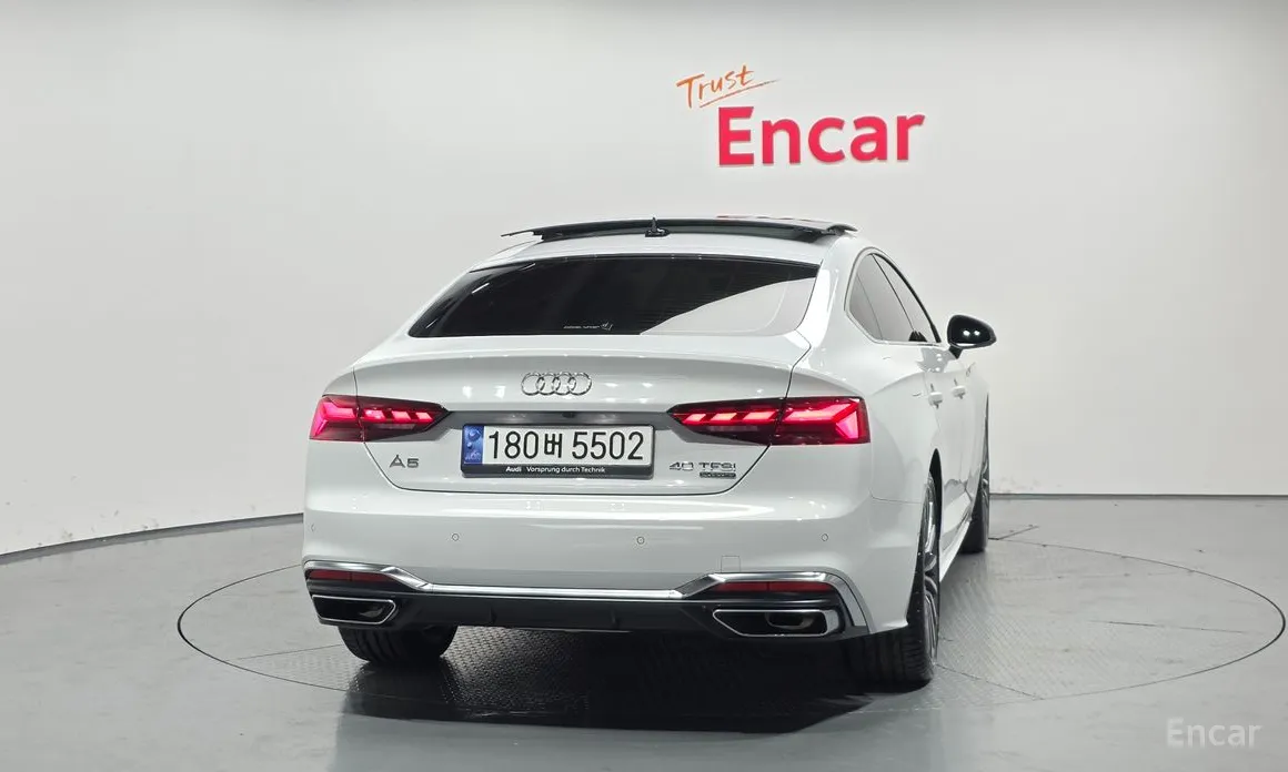 Audi A5 2017 40 TFSI Quattro Premium Sportback